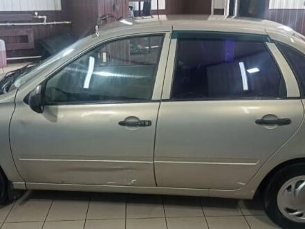 2005 Lada (ВАЗ) Kalina I, серый, 185000 рублей, вид 4