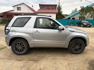 2011 Suzuki Grand Vitara II Рестайлинг, серебристый, 880000 рублей, вид 4