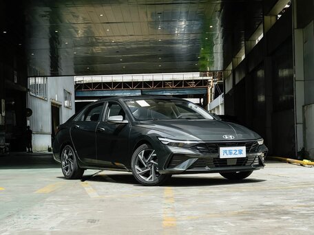 Hyundai Elantra VII (CN7) Рестайлинг
