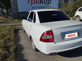 2012 Lada (ВАЗ) Priora I, белый, 270000 рублей, вид 5