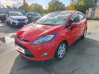2008 Ford Fiesta Mk6, красный, 749000 рублей, вид 1