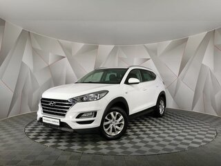 2018 Hyundai Tucson III Рестайлинг, серый, 1875000 рублей, вид 1