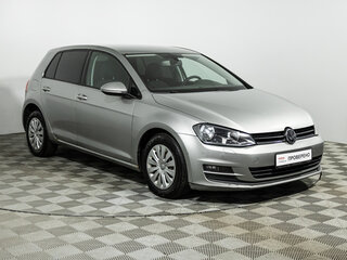 2014 Volkswagen Golf VII, серебристый, 790989 рублей, вид 3