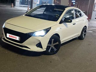 2021 Hyundai Solaris II Рестайлинг, белый, 1000000 рублей, вид 5