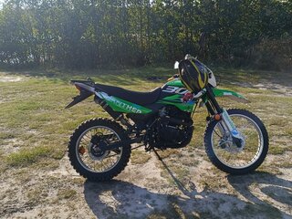 2023 Racer Panther, зелёный, 115000 рублей, вид 3