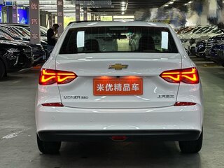 2022 Chevrolet Monza II, белый, 1102000 рублей, вид 5