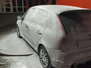 2009 Lada (ВАЗ) Kalina Sport I, серебристый, 400000 рублей, вид 3