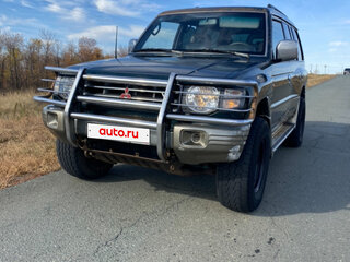1998 Mitsubishi Pajero II Рестайлинг, зелёный, 370000 рублей, вид 3