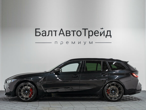 2026 BMW M3 Competition Package VI (G80) Рестайлинг, чёрный - вид 11