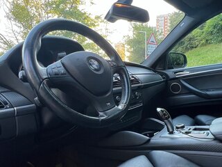 2013 BMW X6 M I (E71) Рестайлинг, синий, 1850000 рублей, вид 4