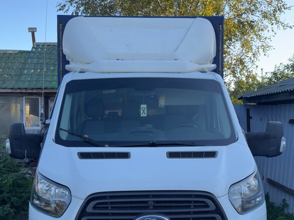 2018 Ford Transit, белый, 2350000 рублей - вид 2