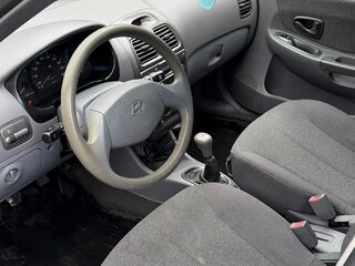 2008 Hyundai Accent ТагАЗ II, бежевый, 230000 рублей, вид 5