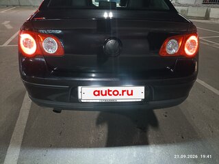 2008 Volkswagen Passat B6, чёрный, 690000 рублей, вид 4