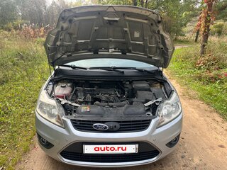 2008 Ford Focus II Рестайлинг, серебристый, 610000 рублей, вид 4