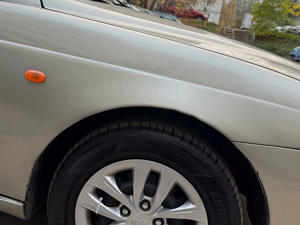 1999 Daewoo Leganza, золотистый, 200000 рублей - вид 7