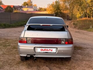 2007 Lada (ВАЗ) 2112, серебристый, 170000 рублей, вид 4