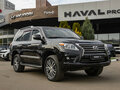 2013 Lexus LX 570 III Рестайлинг, чёрный, 3808000 рублей - вид 1