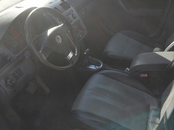 2009 Volkswagen Touran Cross I Рестайлинг, серый - вид 12