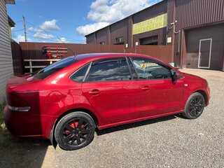 2011 Volkswagen Polo V, красный, 780000 рублей, вид 5