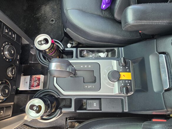 2008 Land Rover Discovery III, чёрный - вид 12