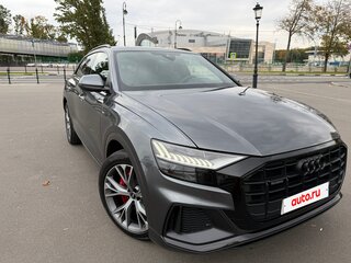 2023 Audi Q8 45 TDI I (4M), серый, 11650000 рублей, вид 2