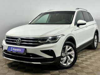 2020 Volkswagen Tiguan II Рестайлинг, белый, 3900000 рублей, вид 1