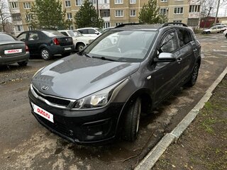 2018 Kia Rio X-Line IV, серый, 1155000 рублей, вид 1