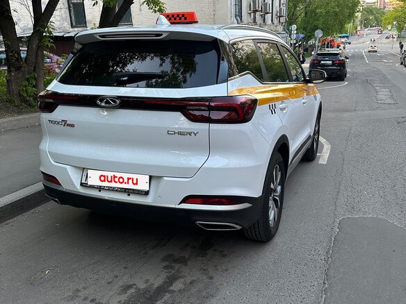 2023 Chery Tiggo 7 Pro I, белый, 1900000 рублей - вид 3