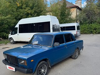 2008 Lada (ВАЗ) 2107, синий, 135000 рублей, вид 1