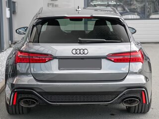 2023 Audi RS 6 performance IV (C8), серый, 23100000 рублей, вид 4