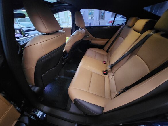 2018 Lexus ES 250 VII, синий, 3330333 рублей - вид 15