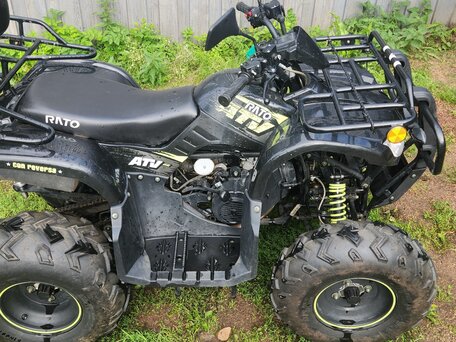 2025 Rato Hammer 200L, чёрный, 140000 рублей, вид 3