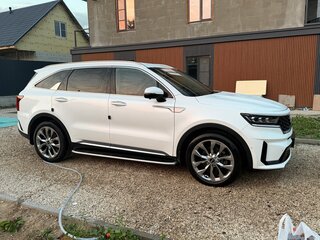2021 Kia Sorento IV, белый, 3500000 рублей, вид 3