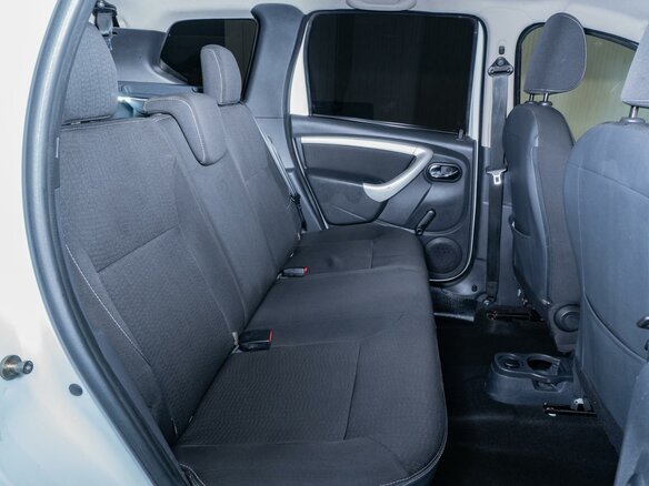2017 Nissan Terrano III (D10), белый, 980000 рублей - вид 6