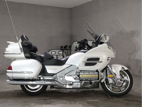 2010 Honda GL 1800 Gold Wing, белый, 1299000 рублей, вид 2