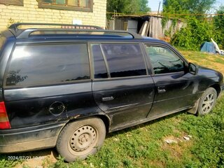 1995 Opel Astra F, чёрный, 100000 рублей, вид 4