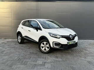 2017 Renault Kaptur I, белый, 1250000 рублей, вид 5