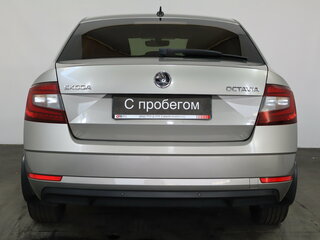 2020 Skoda Octavia III (A7) Рестайлинг, коричневый, 1749000 рублей, вид 5