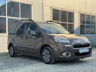 2012 Peugeot Partner II Рестайлинг, коричневый, 659000 рублей, вид 5