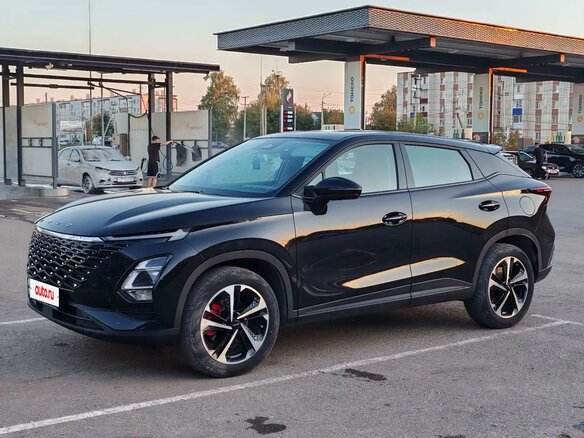 2023 Omoda C5 I, чёрный, 1700000 рублей - вид 5