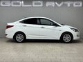 2014 Hyundai Solaris I Рестайлинг, белый, 650000 рублей - вид 3