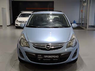 2013 Opel Corsa D Рестайлинг II, голубой, 536000 рублей, вид 2