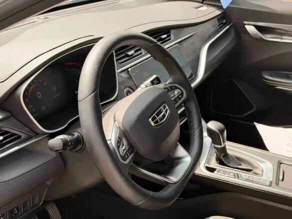 2021 Geely Binrui I Рестайлинг, белый, 965000 рублей - вид 9