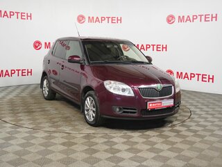 2010 Skoda Fabia II, красный, 599000 рублей, вид 3