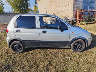 2012 Daewoo Matiz I Рестайлинг, серебристый, 129000 рублей, вид 3