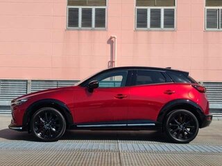2023 Mazda CX-3 I Рестайлинг, красный, 1280000 рублей, вид 5