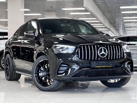 2026 Mercedes-Benz GLE Coupe AMG 53 AMG II (C167) Рестайлинг, чёрный, 17800000 рублей, вид 1