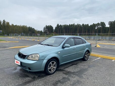 2007 Chevrolet Lacetti I, зелёный, 300000 рублей, вид 1