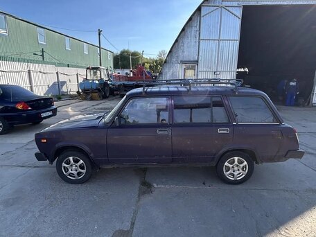 2001 Lada (ВАЗ) 2104 21047, фиолетовый, 150000 рублей, вид 3