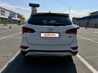 2015 Hyundai Santa Fe III Рестайлинг, белый, 2300000 рублей, вид 5